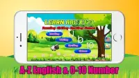 ABC 123 Kids Game - Vocab Phonics Tracing Spelling Screen Shot 0