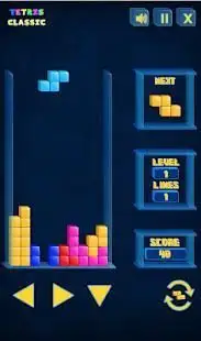 Block Puzzle Classic 3D - Tetris Game Screen Shot 3