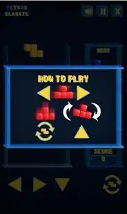 Block Puzzle Classic 3D - Tetris Game Screen Shot 1