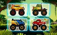 Monster Truck Kids 3: Jungle Adventure Race Screen Shot 7