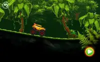 Monster Truck Kids 3: Jungle Adventure Race Screen Shot 1