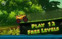 Monster Truck Kids 3: Jungle Adventure Race Screen Shot 0