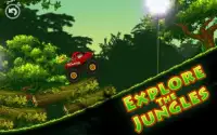 Monster Truck Kids 3: Jungle Adventure Race Screen Shot 5