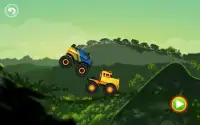 Monster Truck Kids 3: Jungle Adventure Race Screen Shot 6