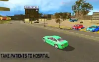 Car Parking at Multi -Storey Hospital 3D Screen Shot 5