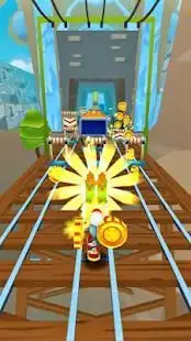 Subway Surf : Bus Run 3D Screen Shot 4