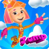 Fixiki Jumper: Jumping Games for Toddlers