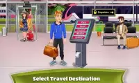 Subway Train Cashier Simulator: ATM Cash Register Screen Shot 6