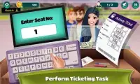 Subway Train Cashier Simulator: ATM Cash Register Screen Shot 5
