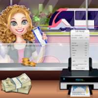 Subway Train Cashier Simulator: ATM Cash Register