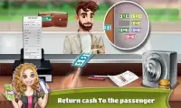 Subway Train Cashier Simulator: ATM Cash Register Screen Shot 1