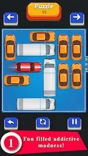 Unblock the Car Parking - Free Puzzle game Screen Shot 8