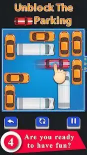 Unblock the Car Parking - Free Puzzle game Screen Shot 2