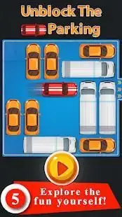 Unblock the Car Parking - Free Puzzle game Screen Shot 1