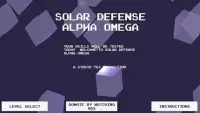 Solar Defense Alpha Omega Screen Shot 5