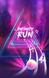 Infinity Run: Rush Balls On Rhythm Roller Coaster Screen Shot 14