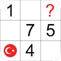 Sudoku Q - Klasik oyun