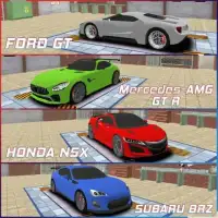 Subaru BRZ Drift Max - 3D Speed Car Drift Racing Screen Shot 1