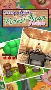Escape game Forest Bear House Screen Shot 4