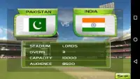 T20 Cricket Games ipl 2018 3D Screen Shot 2