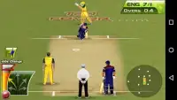 T20 Cricket Games ipl 2018 3D Screen Shot 1
