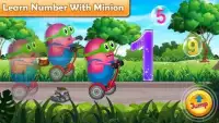 Minions Learn To Count from 1 to 20 & ABC for Kids Screen Shot 18