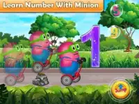 Minions Learn To Count from 1 to 20 & ABC for Kids Screen Shot 7