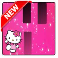Pink Hello Kitty Piano Tiles 2018