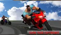 Real Speed Bike Rider Race Screen Shot 0