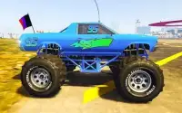 Lightning Mcqueen Monster Truck: Mcqueen Racing 3D Screen Shot 1