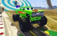 Lightning Mcqueen Monster Truck: Mcqueen Racing 3D Screen Shot 4