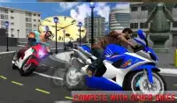 Real Speed Bike Rider Race Screen Shot 7