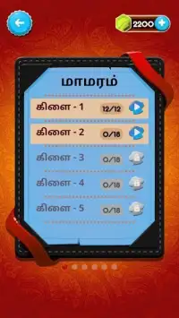 Tamil Word Game - சொல்லோடு விளையாடு Screen Shot 5