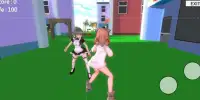 Anime Girls X Battleground: Free Fire Balls 3D Screen Shot 3