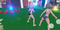 Anime Girls X Battleground: Free Fire Balls 3D Screen Shot 4
