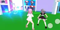Anime Girls X Battleground: Free Fire Balls 3D Screen Shot 1