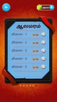 Tamil Word Game - சொல்லோடு விளையாடு Screen Shot 4