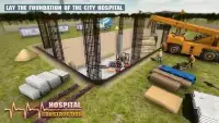 Hospital Building Construction Games City Builder Screen Shot 3