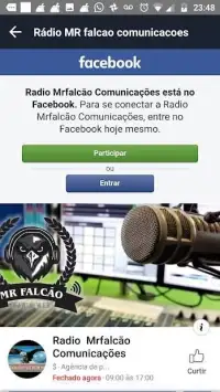 Radio MR Falçao Comunicaçoes Screen Shot 0
