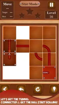 Slide Puzzle to Unblock the Ball Screen Shot 4