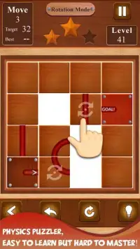 Slide Puzzle to Unblock the Ball Screen Shot 1