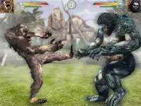 Wild Gorilla Fighting 2018: Jungle Animal Apes War Screen Shot 1