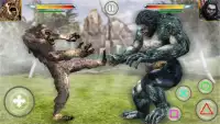 Wild Gorilla Fighting 2018: Jungle Animal Apes War Screen Shot 5