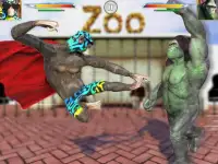 Wild Gorilla Fighting 2018: Jungle Animal Apes War Screen Shot 0