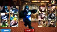 Wild Gorilla Fighting 2018: Jungle Animal Apes War Screen Shot 3