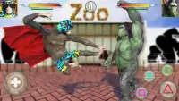 Wild Gorilla Fighting 2018: Jungle Animal Apes War Screen Shot 4