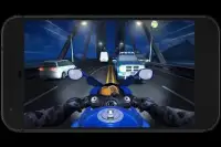 Dodging Moto rider Screen Shot 0