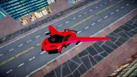 Ultimate Flying Sport Car Driving Simulator Screen Shot 0