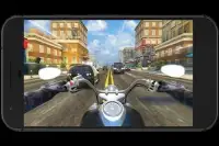 Dodging Moto rider Screen Shot 2