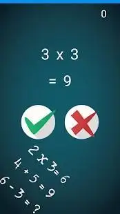 Easy Math Quiz Screen Shot 1